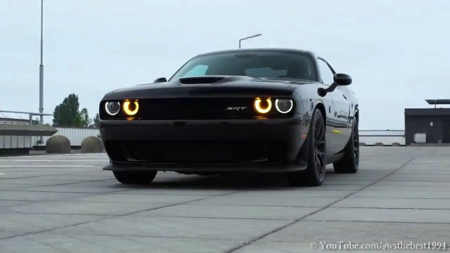 2016 Dodge Challenger SRT Hellcat - SOUND!