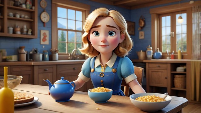 Goldilocks and the Three Bears | goldilocks and the three bears animation