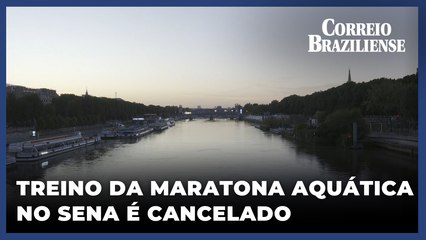 Paris-2024: Treino da maratona aquática no Sena é cancelado devido à qualidade da água