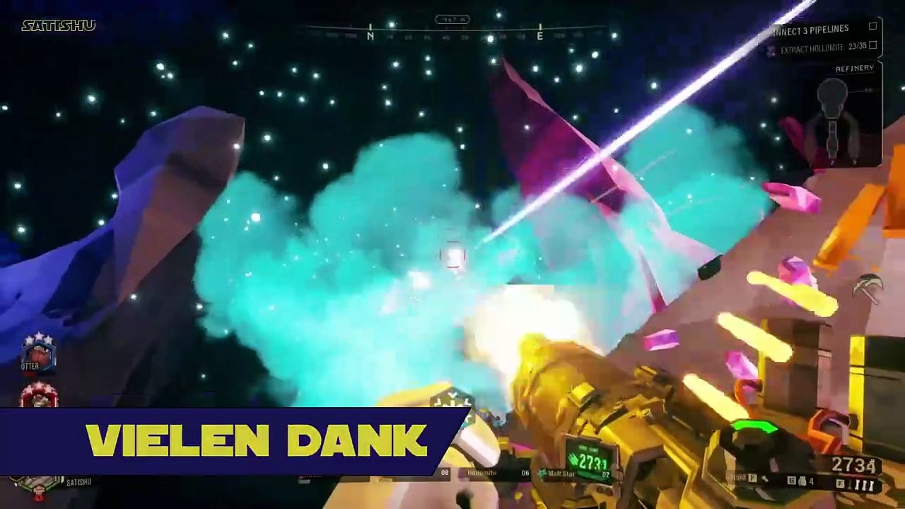 Rauf und runter, Röhre drunter. | Deep Rock Galactic | Ep. 284