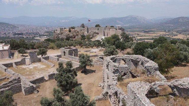 Beçin Antik Kenti'nde bulundu: Tarihe ışık tutuyor!