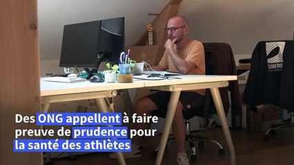 Seine: l'association Surfrider appelle à "faire preuve de prudence" pour les athlètes