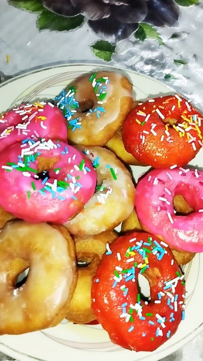 Homemade Donuts Recipe| Instant Donuts Recipe| Prepare your Donuts in 10 mins