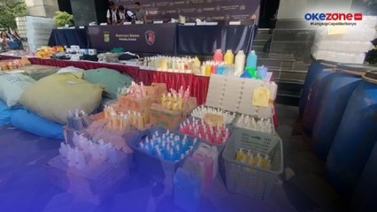Polisi Ungkap Kasus Bakso Tak Laik hingga Kosmetik Ilegal, 8 Orang Ditangkap
