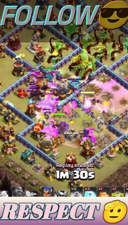 TH 16 ROOT RIDER AMAZING STRATEGY IN coc || CLASH OF CLANS ||