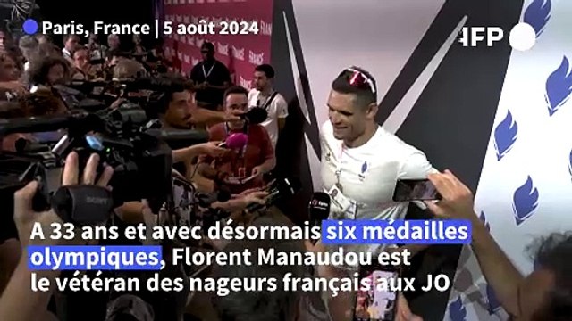 JO-2024/Natation: Ma quête est terminée , dit Florent Manaudou