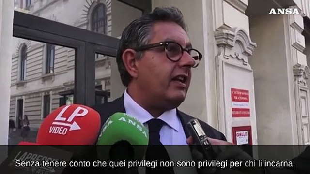 Toti: Il mio futuro politico? Non lo so, vedremo se ci sara'