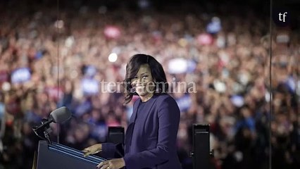 "Barack est l'amour de ma vie", déclare Michelle Obama après plus de 30 ans de mariage