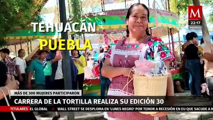 Descubre la carrera de la tortilla en Puebla, tradición y diversión en una competencia única