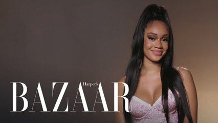 Saweetie Is Dying to Collaborate With Fellow Water Sign SZA | All About Me | Harper's BAZAAR