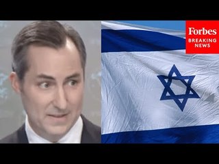 'Do You Continue To Have The Notion That Israel Is Negotiating In Good Faith?': Press Grill Miller