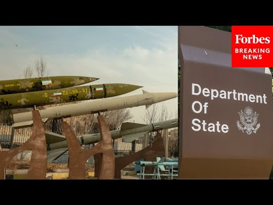 'Do The Iranians Have A Right To Self-Defense?': State Dept. Pressed Over Potential Strike On Israel