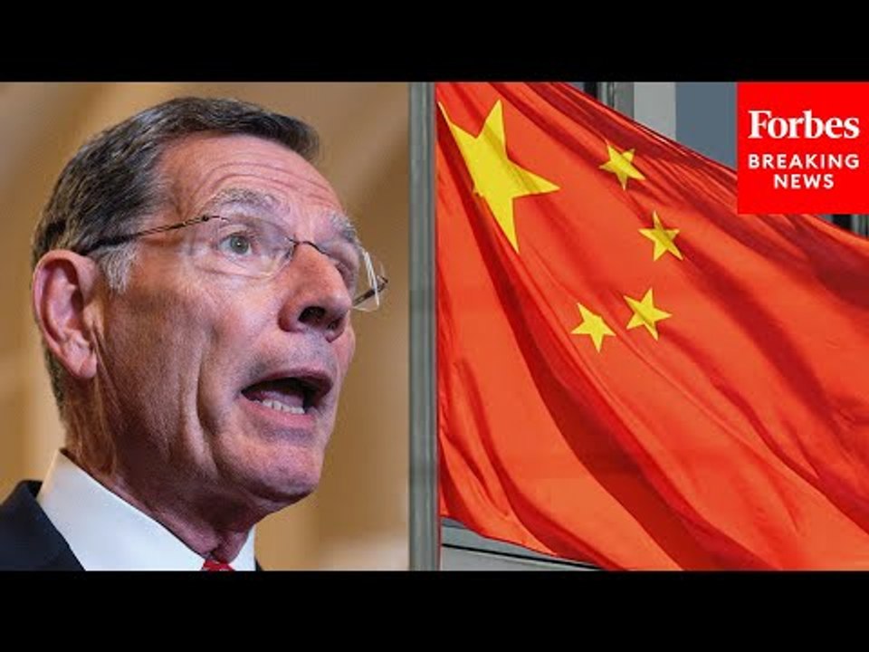 'The Puppet Master Here Pulling The Strings': Barrasso Slams CCP's Aid To Russia, Iran & North Korea