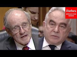 'The Place Where You Work Doesn't Seem To Get This': Risch Pans Deputy State Sec. Over Ukraine