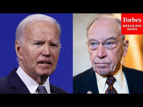 Grassley Slams Biden Spending: Hundreds Of Billions Of Dollars’ On ‘Unlawful Student Loan Giveaways’