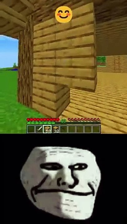 Troll face #minecraft