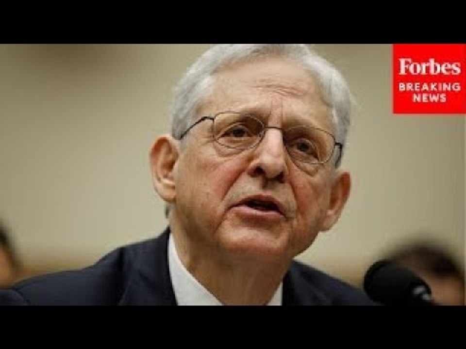 ‘He Has Thumbed His Nose At This Very Institution’: GOP Lawmaker Castigates AG Merrick Garland