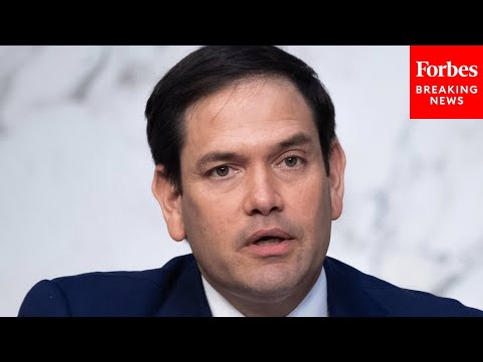 'The Core Of National Power': Marco Rubio Sounds Alarm On China's Strength In 'Key Core Industries'