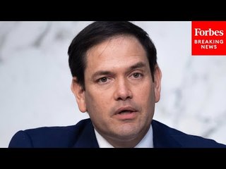 'The Core Of National Power': Marco Rubio Sounds Alarm On China's Strength In 'Key Core Industries'