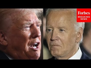 ‘It Was A Coup’: Donald Trump Accuses Democrats Of Overthrowing President Joe Biden