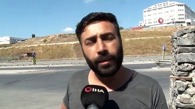 Esenyurt'ta korkunç kaza: Çarpmanın etkisiyle metrelerce savruldu!