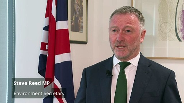 Govt welcomes record fines for water companies over sewage