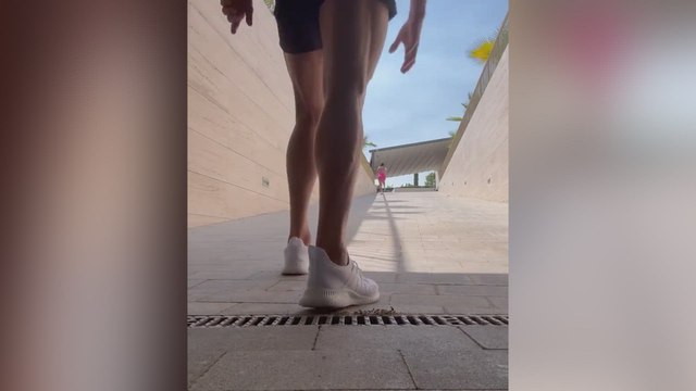 Cristiano y Georgina copian el entrenamiento más popular de Marcos Llorente