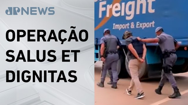 Forças de segurança de SP deflagram ação integrada de combate ao tráfico