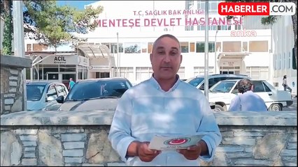 Menteşe Devlet Hastanesi için önlem alınmaması eleştirildi