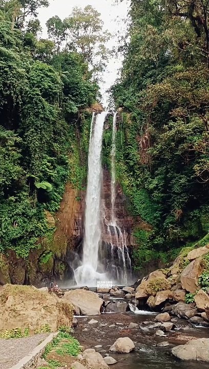 Air Terjun Gitgit Buleleng Bali. Kamu Sudah Pernah Kesini?  #GitGit #AirTerjunGitGit #GitGitWaterfall #Buleleng #Bali