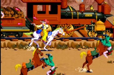 Sunset Riders round 2 | Cartoon | Game | For Kids | Toons
