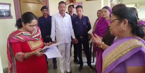 राजस्थान आंगनबाड़ी कर्मचारी महासंघ ने किया प्रदर्शन, सौंपा ज्ञापन