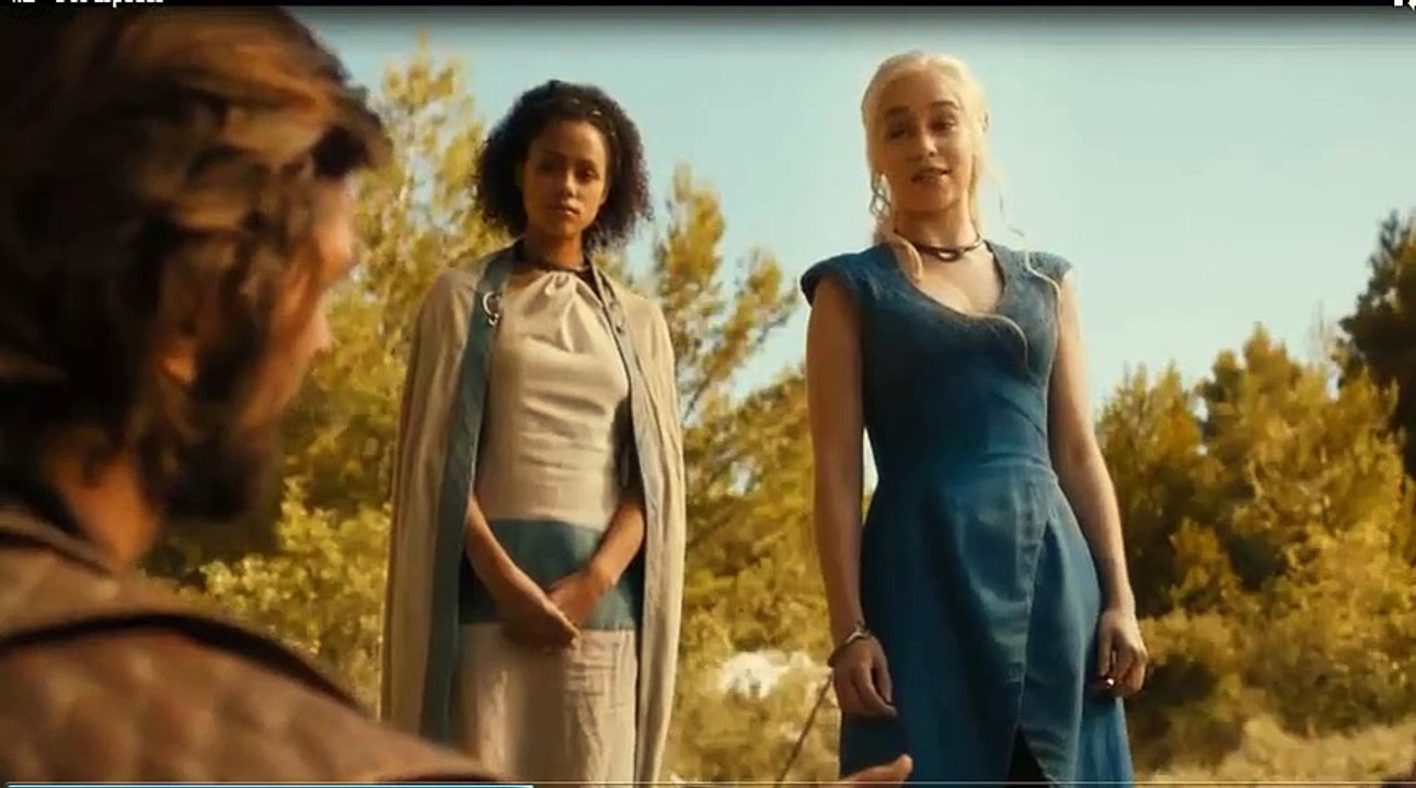 Juego de tronos 4x1 Dos espadas