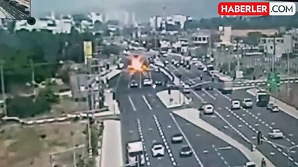 Hizbullah, İsrail'i kamikaze silahlı insansız hava aracı sürüsüyle vurdu! Patlama sesleri art arda geldi