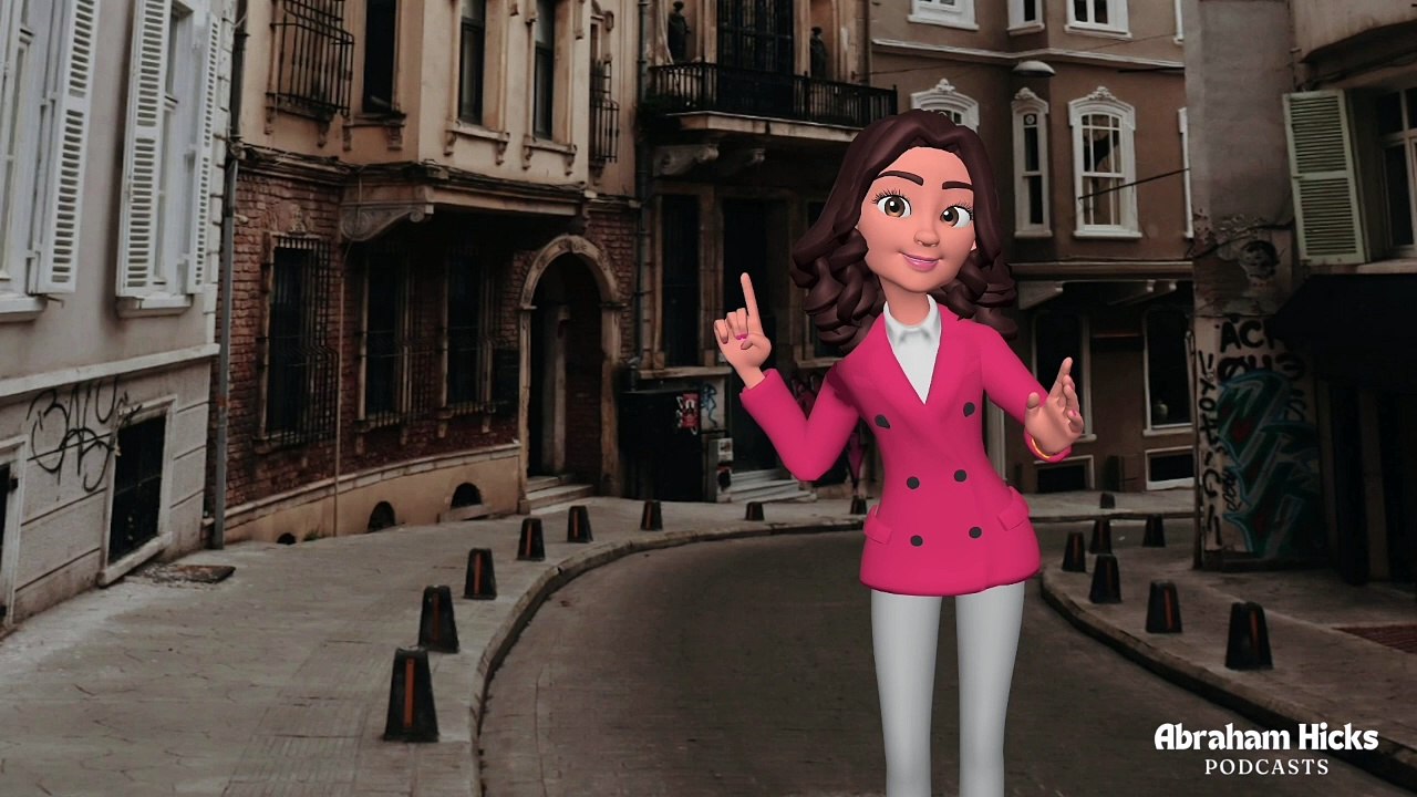 Abraham Hicks 2024 - How to Allow Vibration to Raise on Its Own