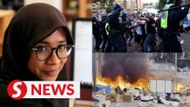 UK riots: It's scary for people like me, says M'sian in Sheffield