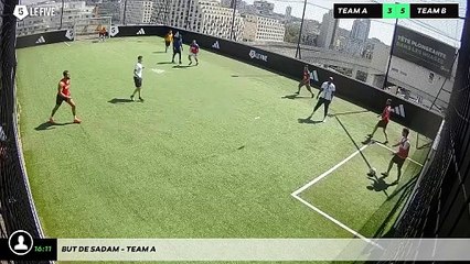 But de Sadam - Team A