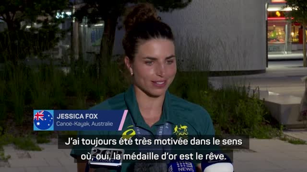Paris 2024 - Après son doublé en or, Fox : “Je n’en ai pas fini !”