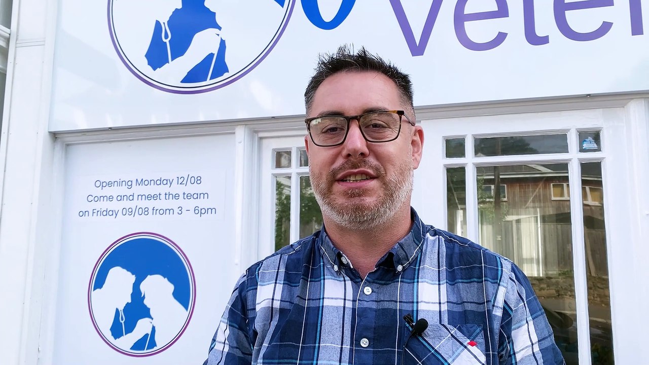 New independent vets Our Veterina opening August 12 in St Leonards, East Sussex