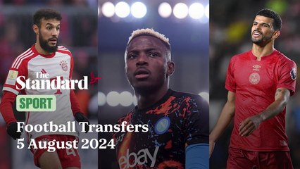 Transfer News Aug 5th