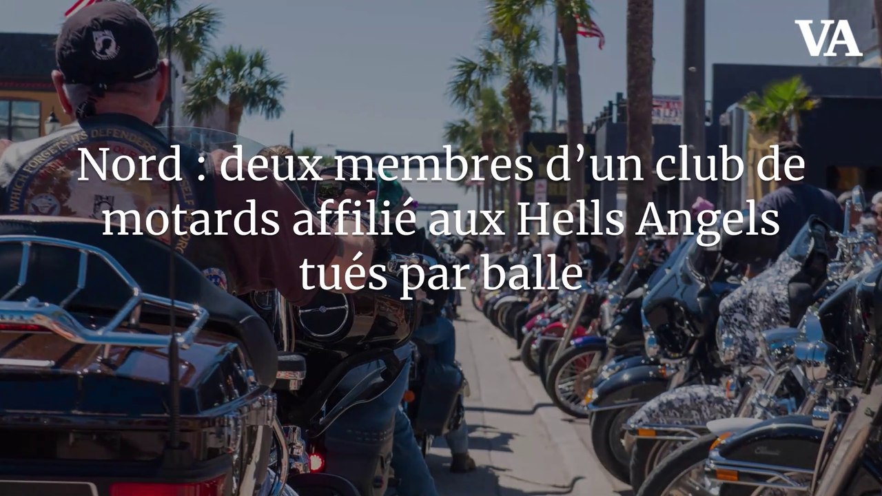 Nord : deux membres d’un club de motards affilié aux Hells Angels tués par balle