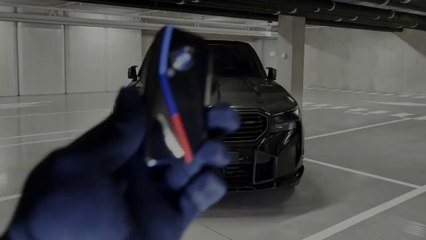 2024 BMW XM RNG - Sound, Interior and Exterior