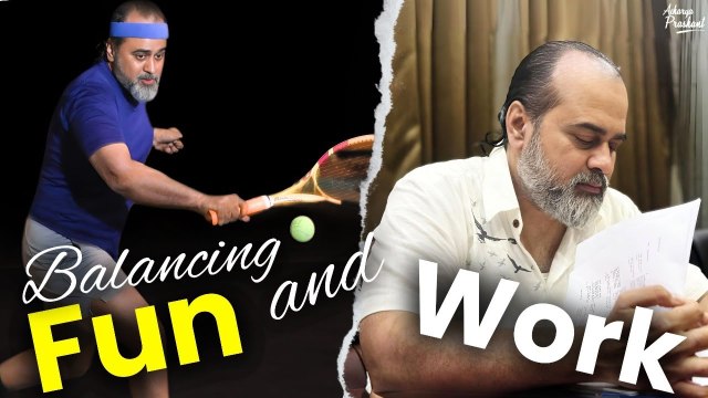 How to balance work and fun in life? || Acharya Prashant