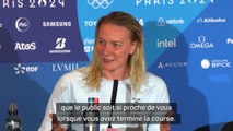 Paris 2024 - Sjöström : “Je n’avais jamais vécu cela, que le public soit si proche de vous”