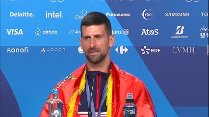 Tennis - Paris 2024 - Novak Djokovic : "Olympic gold is the biggest success in my career"