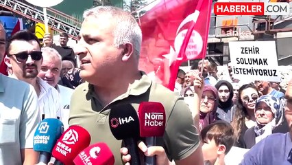 Bursa'da Yurttaşlar, Köylerine Kurulan Krom Madeni Fabrikasını Protesto Etti: "Bizi Zehirlemelerine Müsaade Etmeyeceğiz"