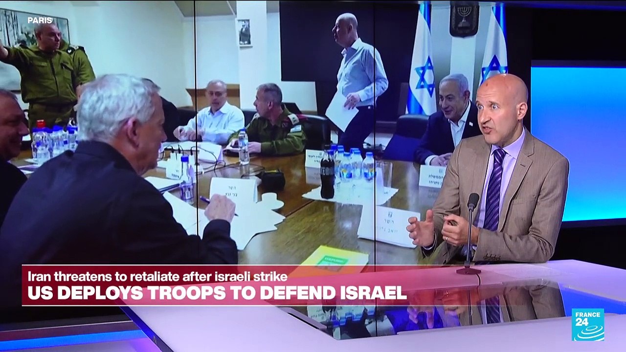 US deploys troops and says ready to defend Israel if Iran launches an attack against the Jewish state