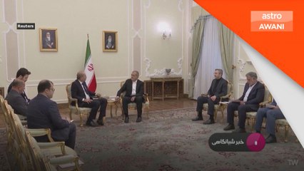 Menteri Luar Jordan gesa ketegangan serantau dikurangkan