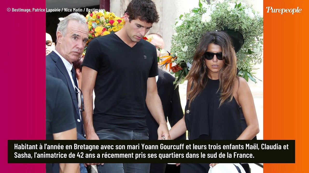 Karine Ferri en vacances dans le Sud, une nuisance ne viendra certainement pas gâcher ce moment de paradis