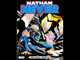 NATHAN NEVER---L,ORA DELLA VENDETTA